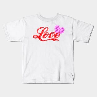 i love you Kids T-Shirt